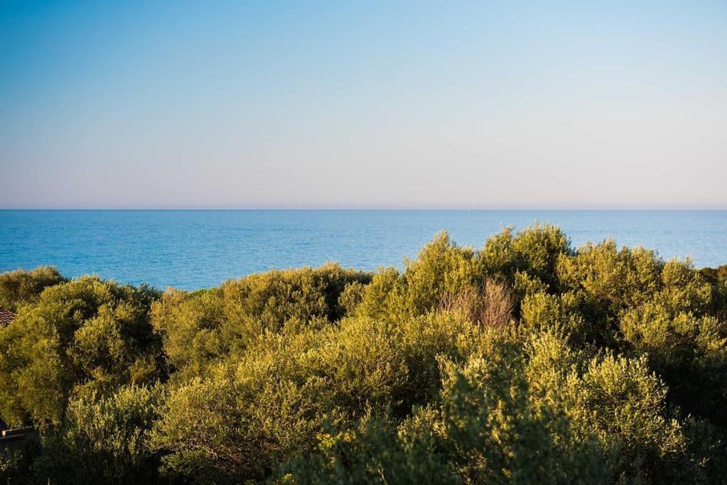 Casa Cala Liberotto A 100 Metri Dalla Spiaggia Villa Exterior photo